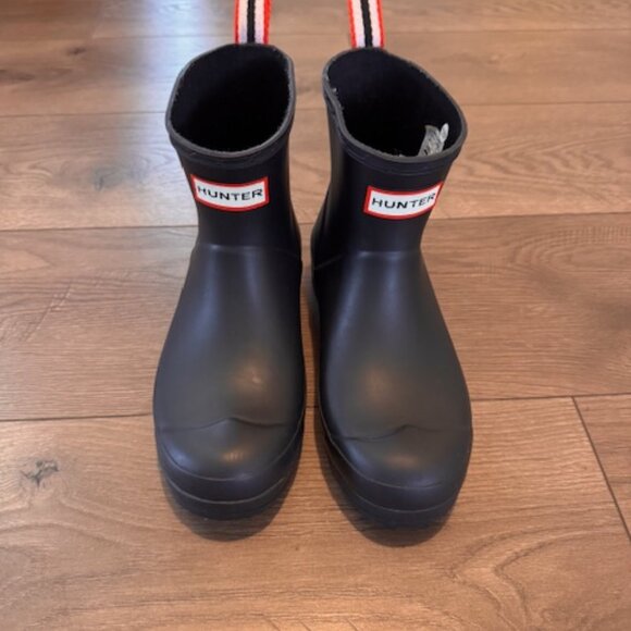 Hunter Original Play Short Rain Boots W6 - Picture 1 of 2